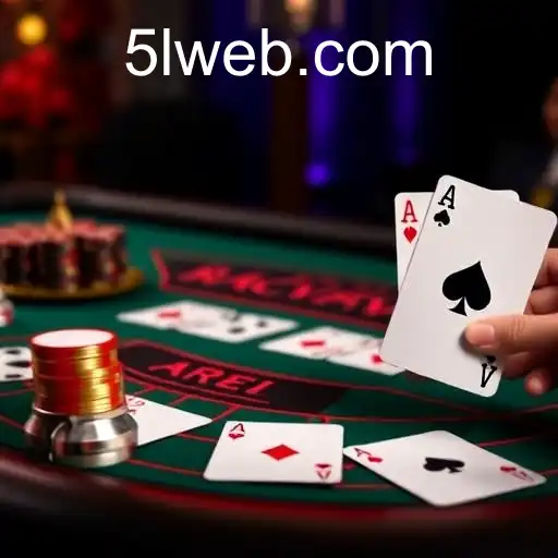 Unveiling the Card Shift: Blackjack at 5L.com